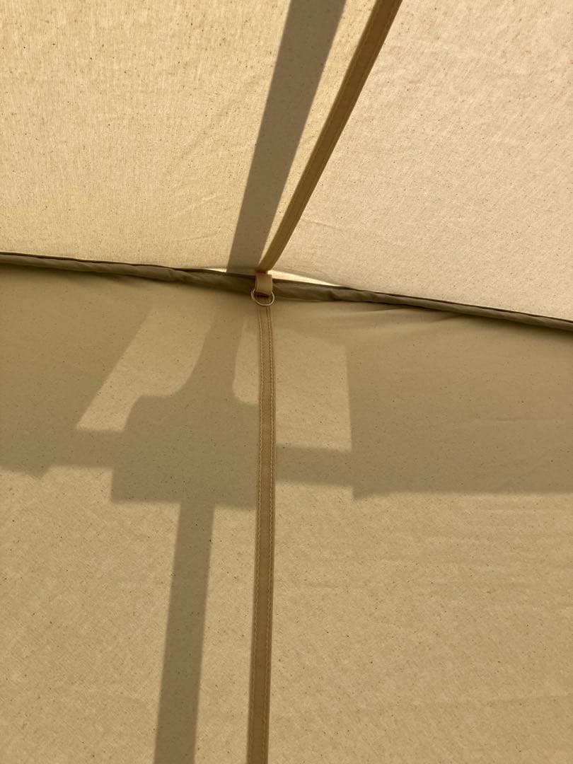 【かじ】① カーカムス スプリングバーテント ホワイトトラベラー US製