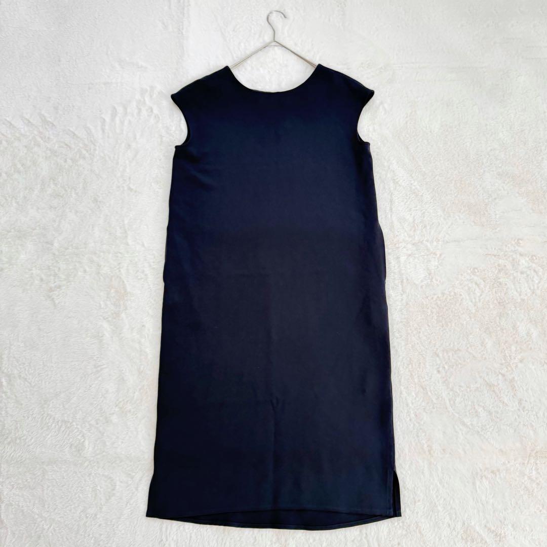 美品✨SOEJU ソージュ　2WAYワンピース　ネイビー　Mサイズ　現行品