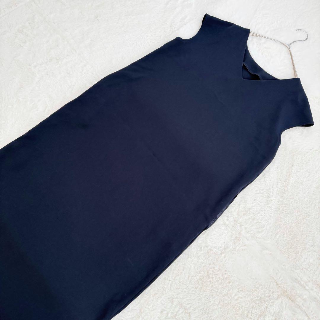 美品✨SOEJU ソージュ　2WAYワンピース　ネイビー　Mサイズ　現行品