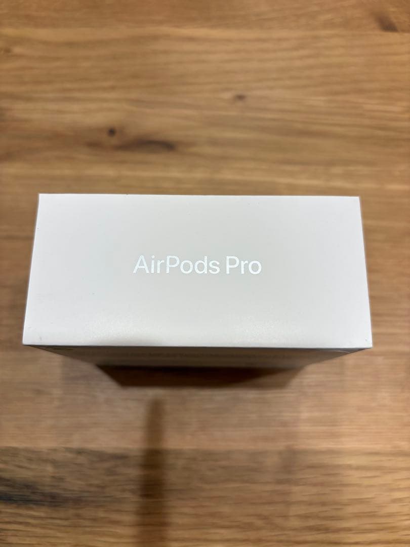【新品・未使用・未開封】AirPods Pro 3