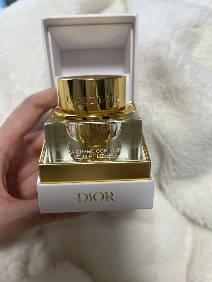 新製品　未使用　ロー ド ヴィ ユー エ レーヴル　(目元•口元クリーム)