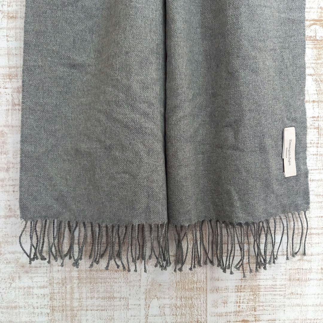 ☆美品 Ermenegildo Zegna シルク100% ストール イタリア製