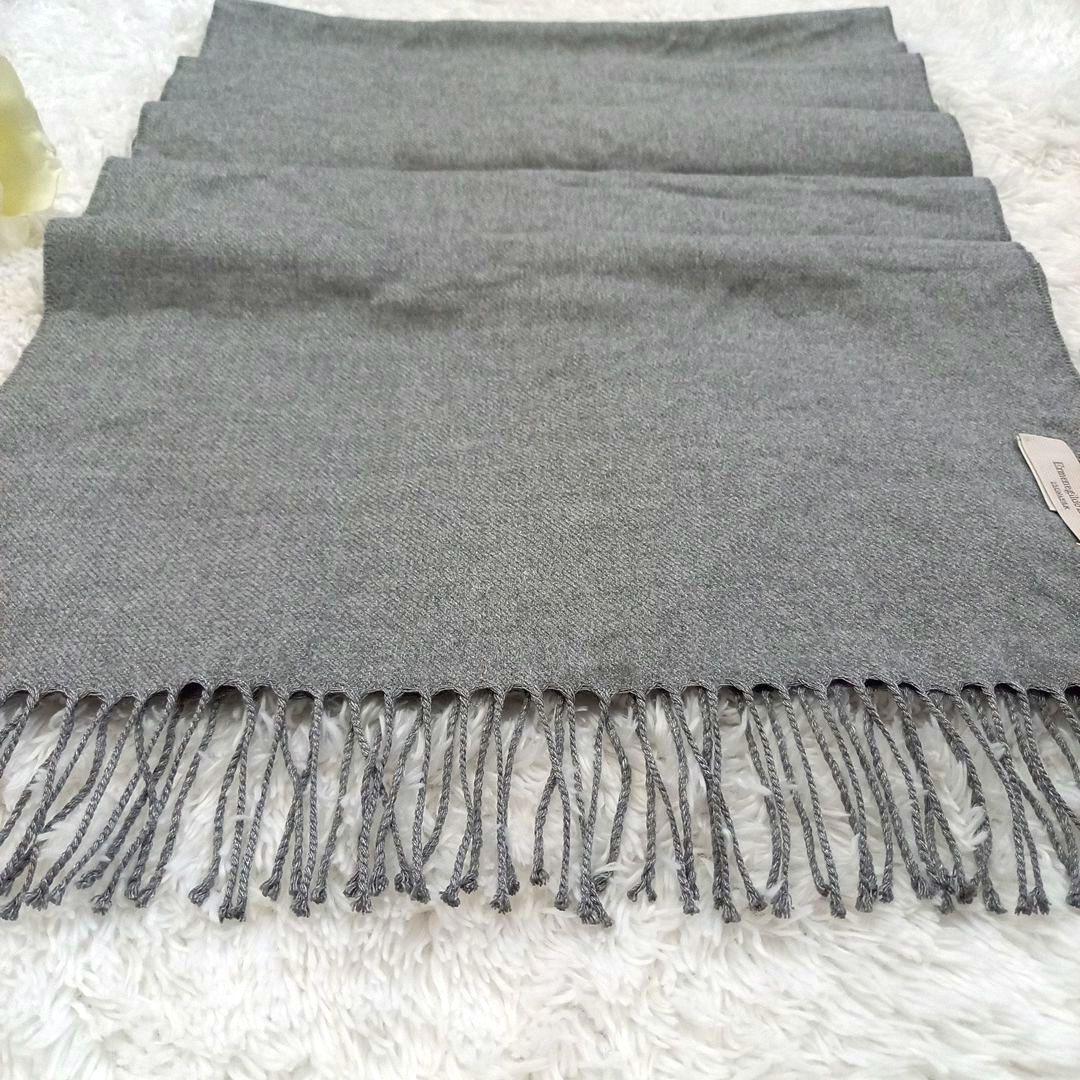 ☆美品 Ermenegildo Zegna シルク100% ストール イタリア製