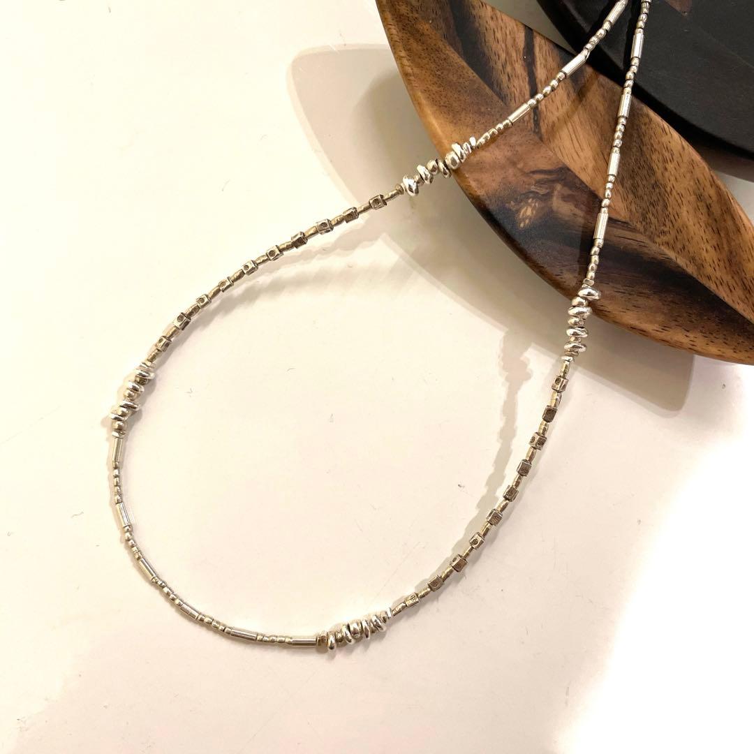 カレンシルバー　オニキス　ネックレス　※N70-3 ほか、ご依頼品