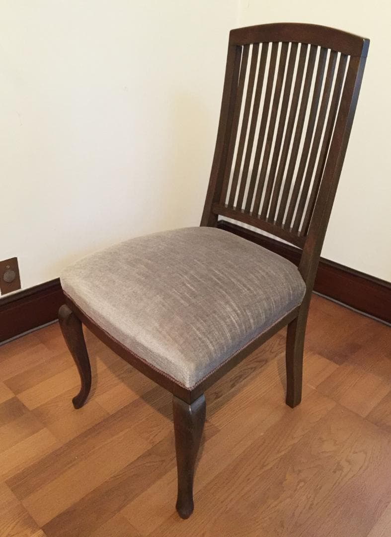 猫脚ダイニングチェア2脚セット 昭和レトロ ビンテージ クラシック