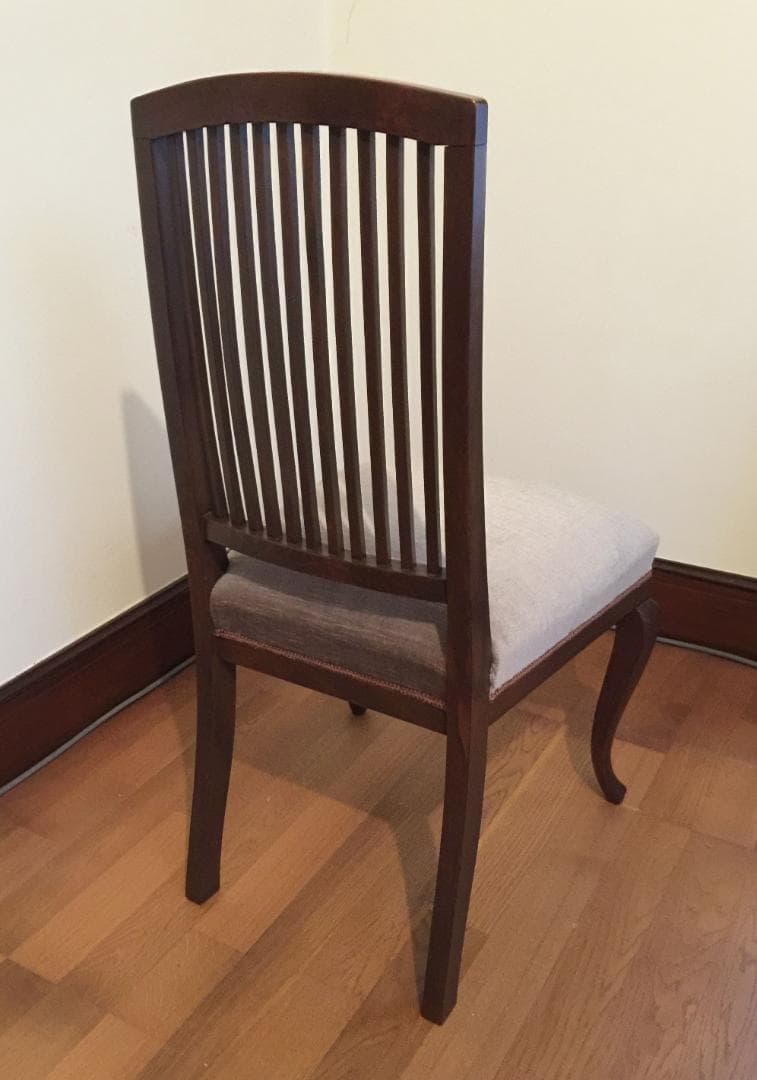 猫脚ダイニングチェア2脚セット 昭和レトロ ビンテージ クラシック