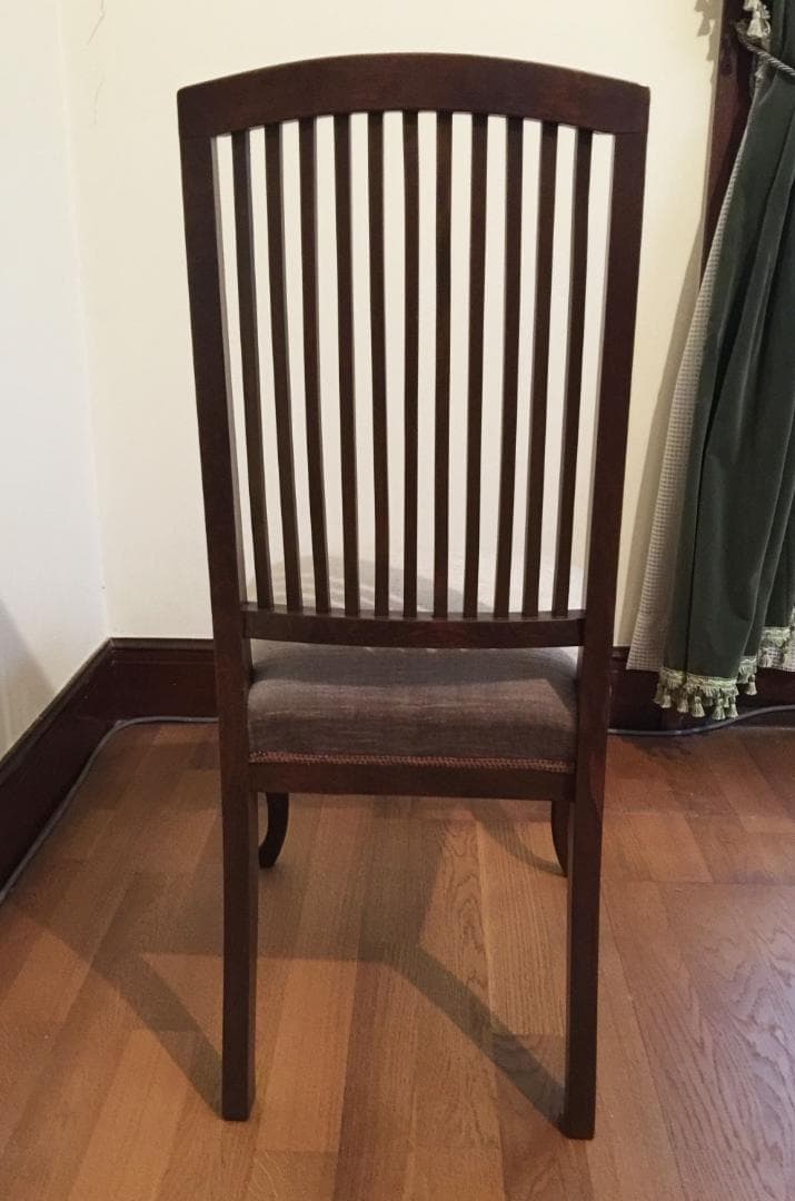 猫脚ダイニングチェア2脚セット 昭和レトロ ビンテージ クラシック