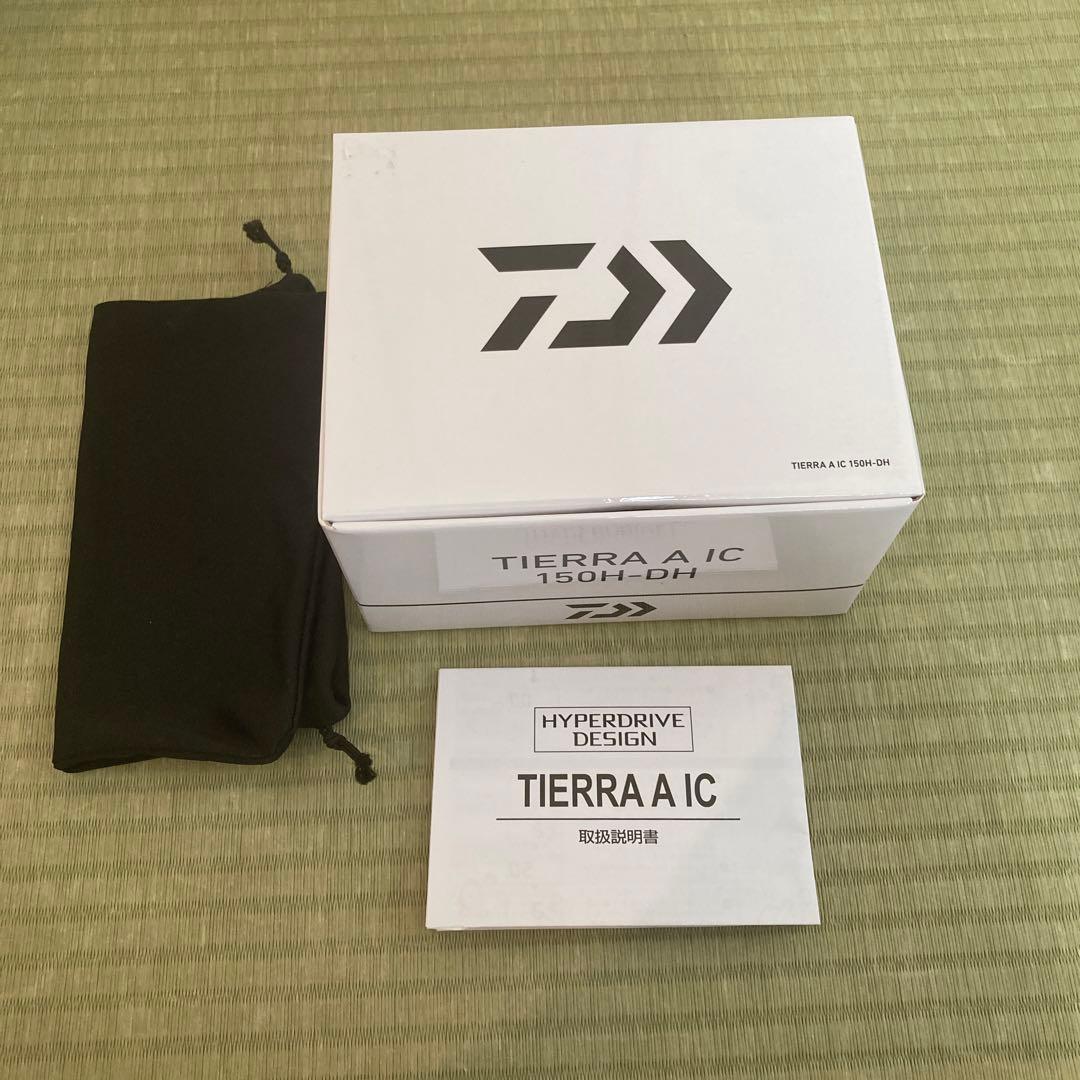 リール DAIWA TIERRA A IC 150H-DH