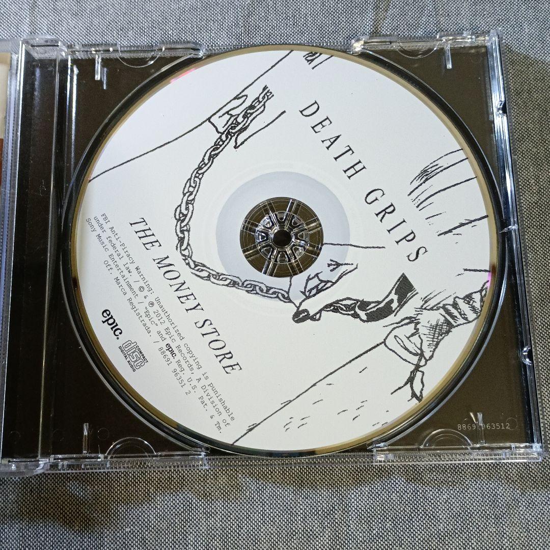 DEATH GRIPSの輸入盤CD２枚セット