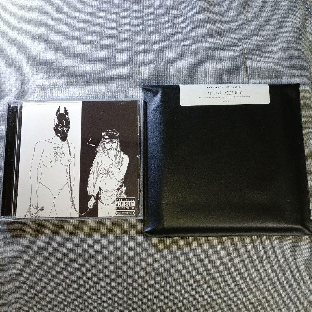 DEATH GRIPSの輸入盤CD２枚セット