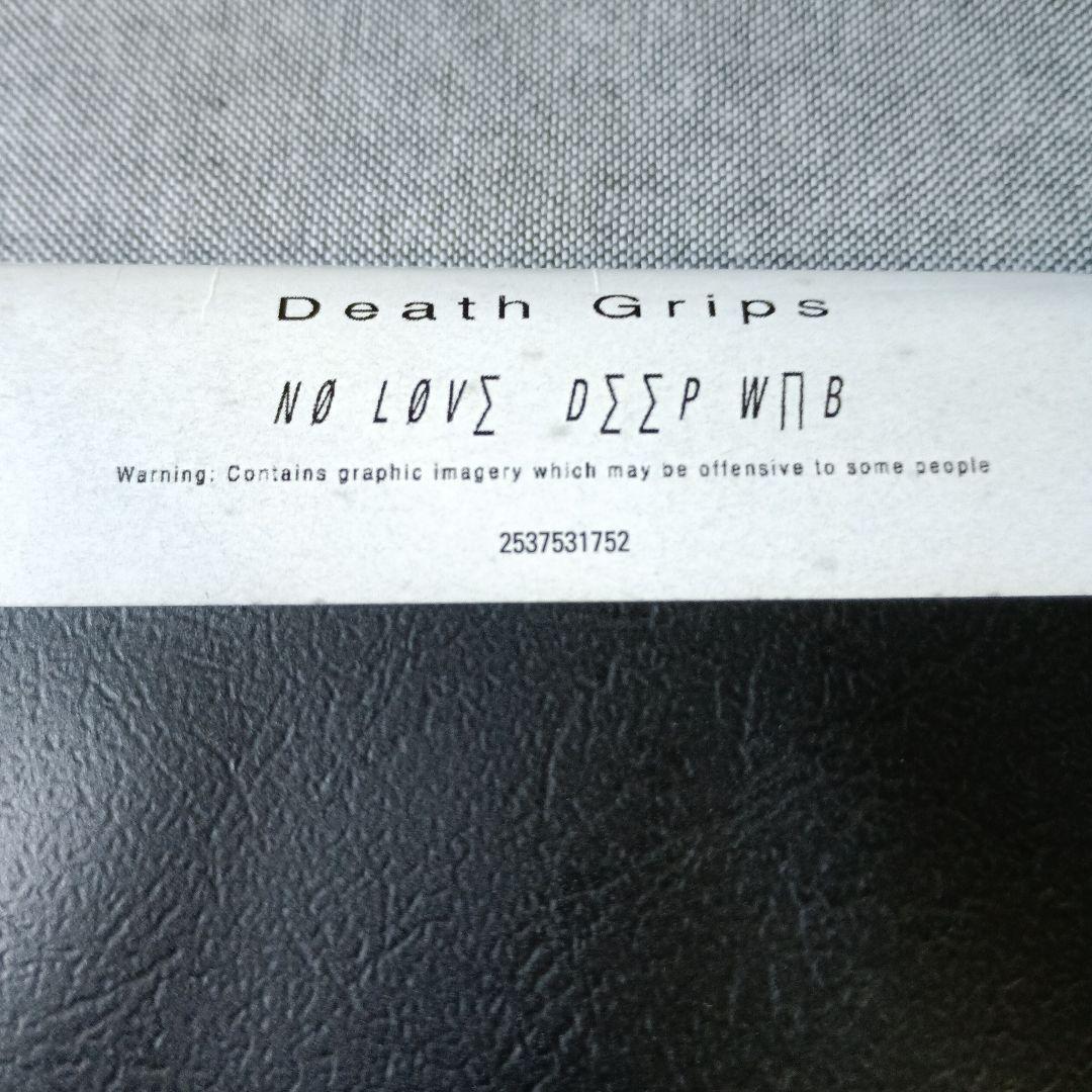 DEATH GRIPSの輸入盤CD２枚セット