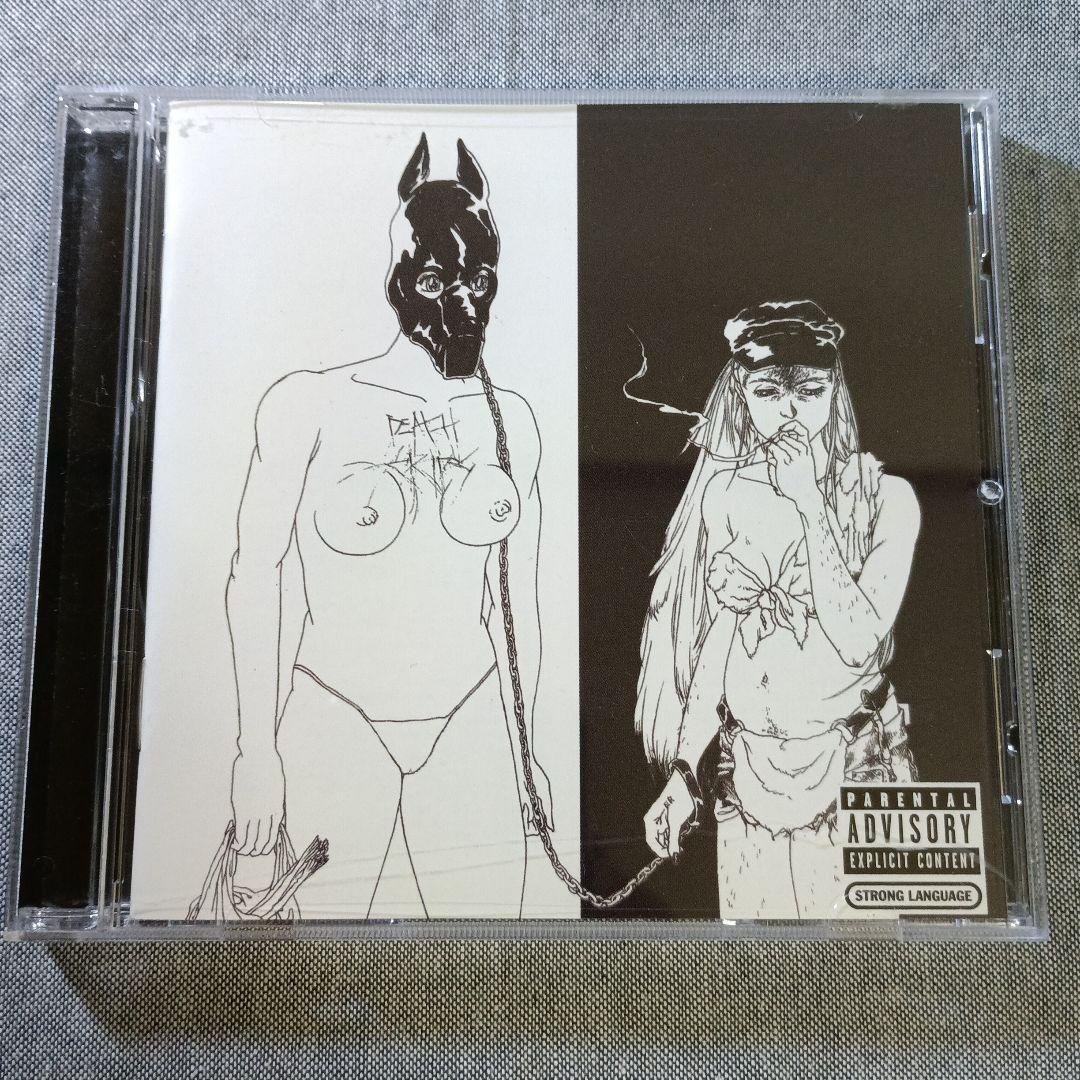 DEATH GRIPSの輸入盤CD２枚セット