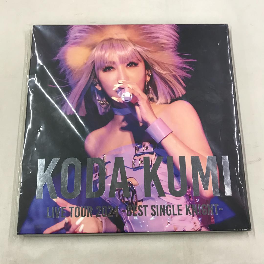 DVD 倖田來未 LIVETOUR 2024 BEST SINGLEKNIGHT