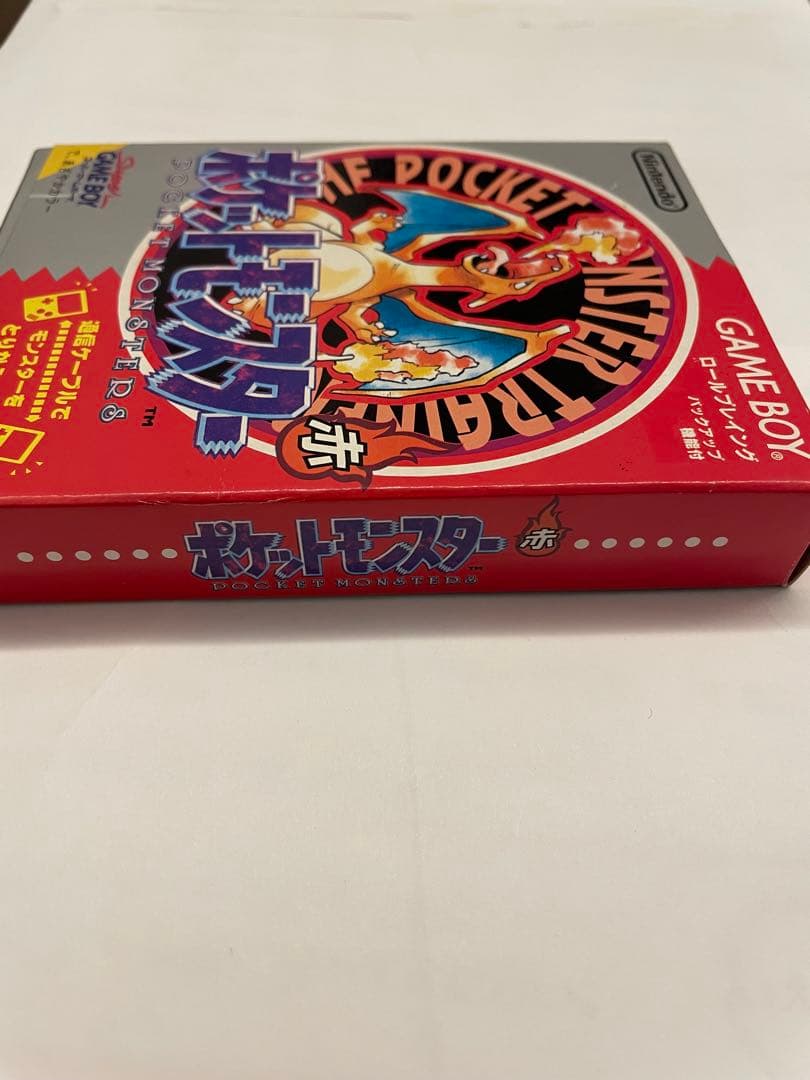 【箱のみ】ポケットモンスター 赤 ゲームボーイ