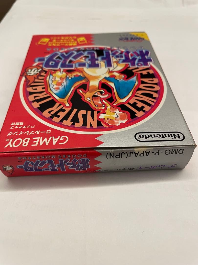 【箱のみ】ポケットモンスター 赤 ゲームボーイ