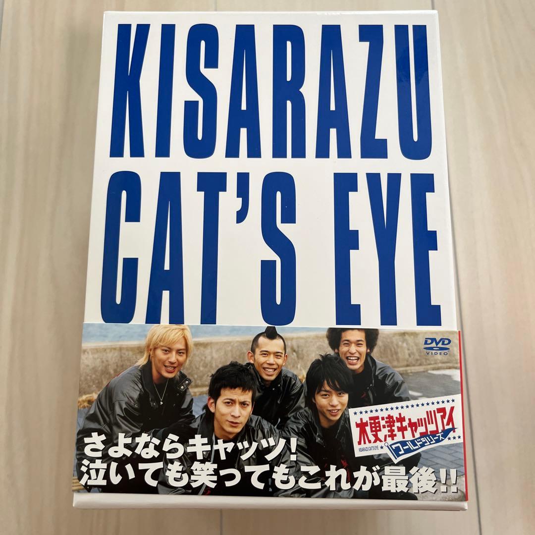 木更津キャッツアイ BOX付全5巻DVDセット+日本シリーズ・ワールドシリーズ