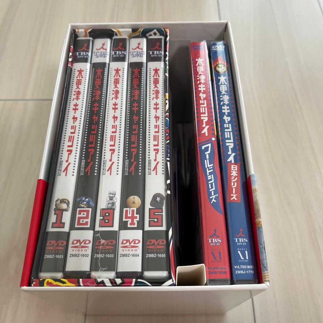 木更津キャッツアイ BOX付全5巻DVDセット+日本シリーズ・ワールドシリーズ