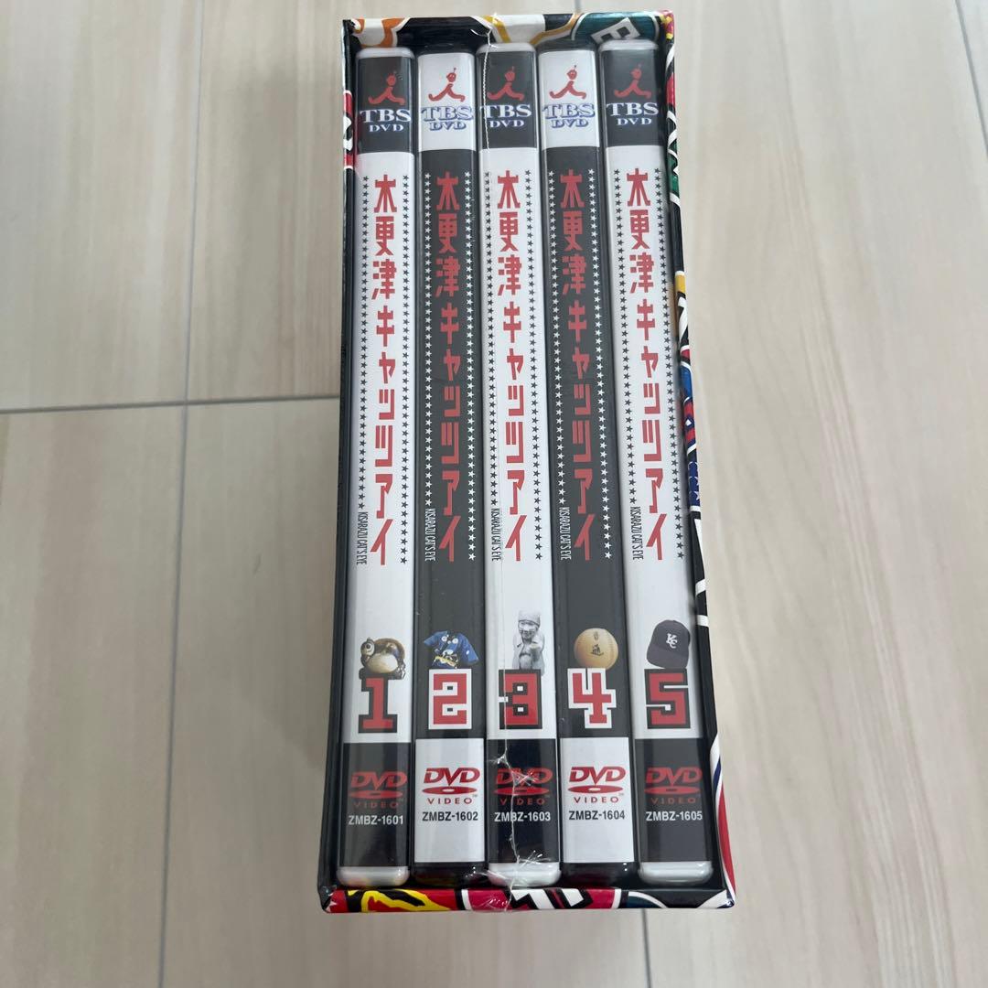 木更津キャッツアイ BOX付全5巻DVDセット+日本シリーズ・ワールドシリーズ