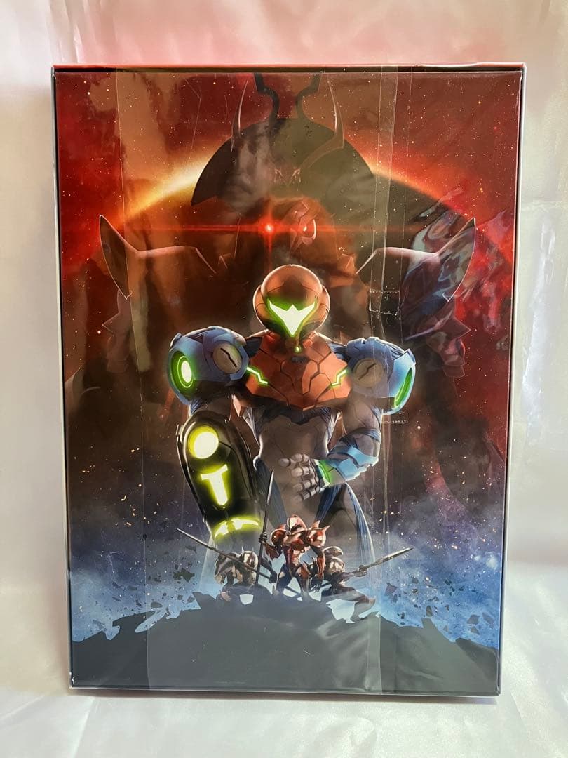 【新品／未開封】メトロイド ドレッド スペシャルエディション特典付き
