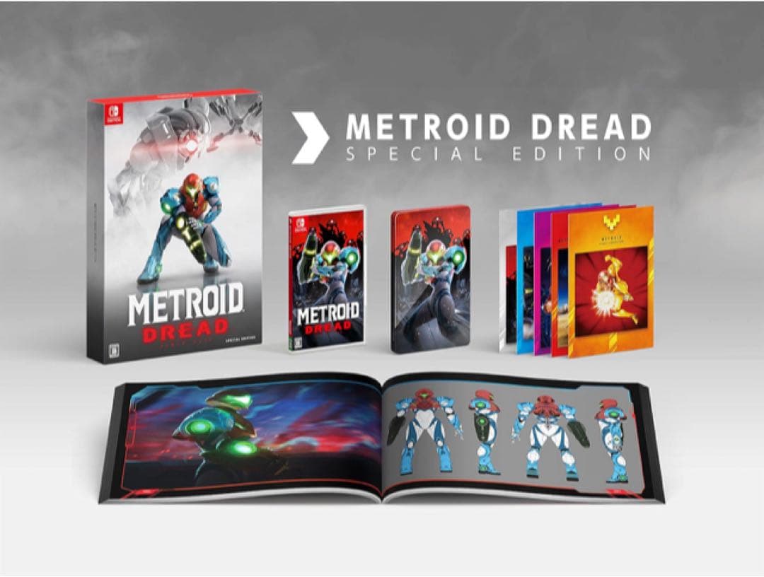 【新品／未開封】メトロイド ドレッド スペシャルエディション特典付き