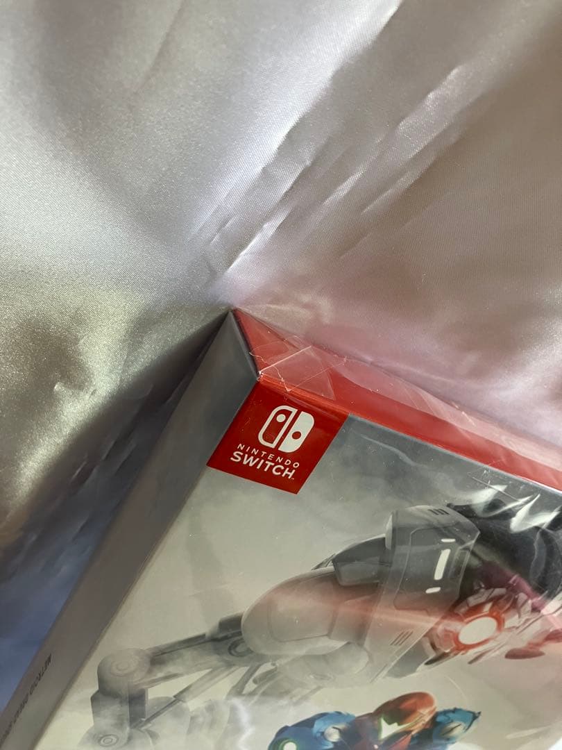 【新品／未開封】メトロイド ドレッド スペシャルエディション特典付き