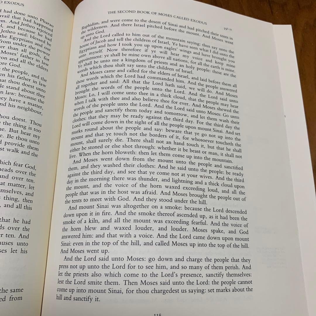 ティンダル 旧約聖書 新約聖書 2冊セット