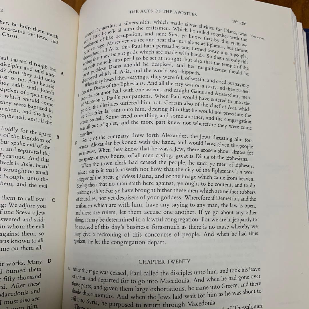 ティンダル 旧約聖書 新約聖書 2冊セット