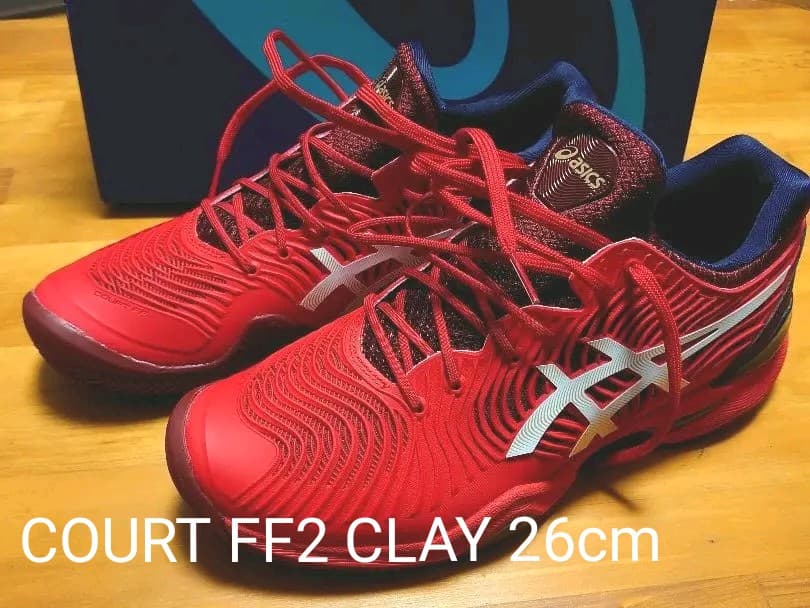 【新品】asics テニスシューズ COURT FF2 CLAY 26cm