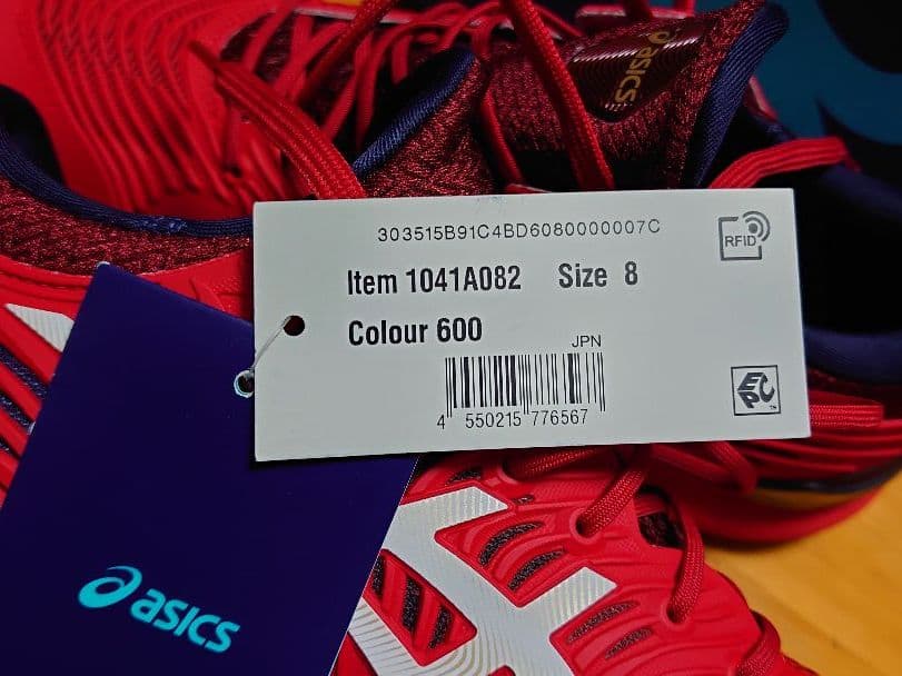 【新品】asics テニスシューズ COURT FF2 CLAY 26cm