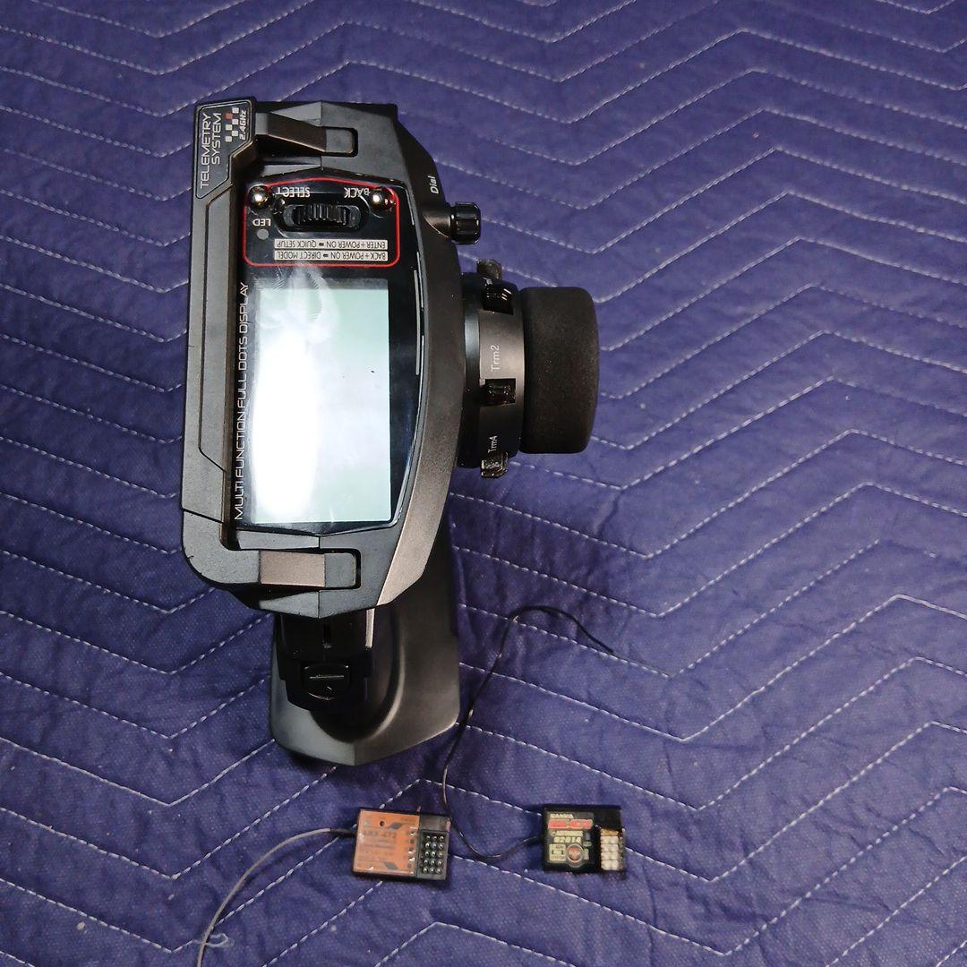 や*ん様 SANWA MT-4S ラジコン送信機 本体