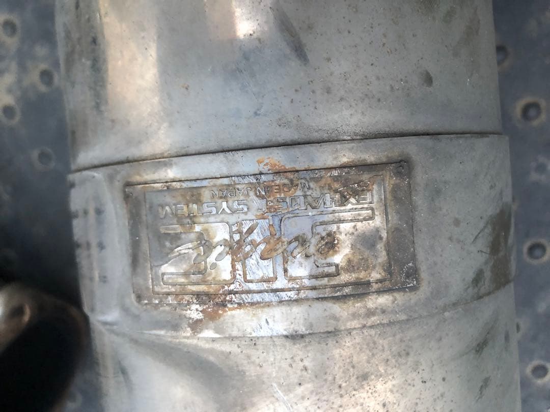 GR系マフラー JICマフラー