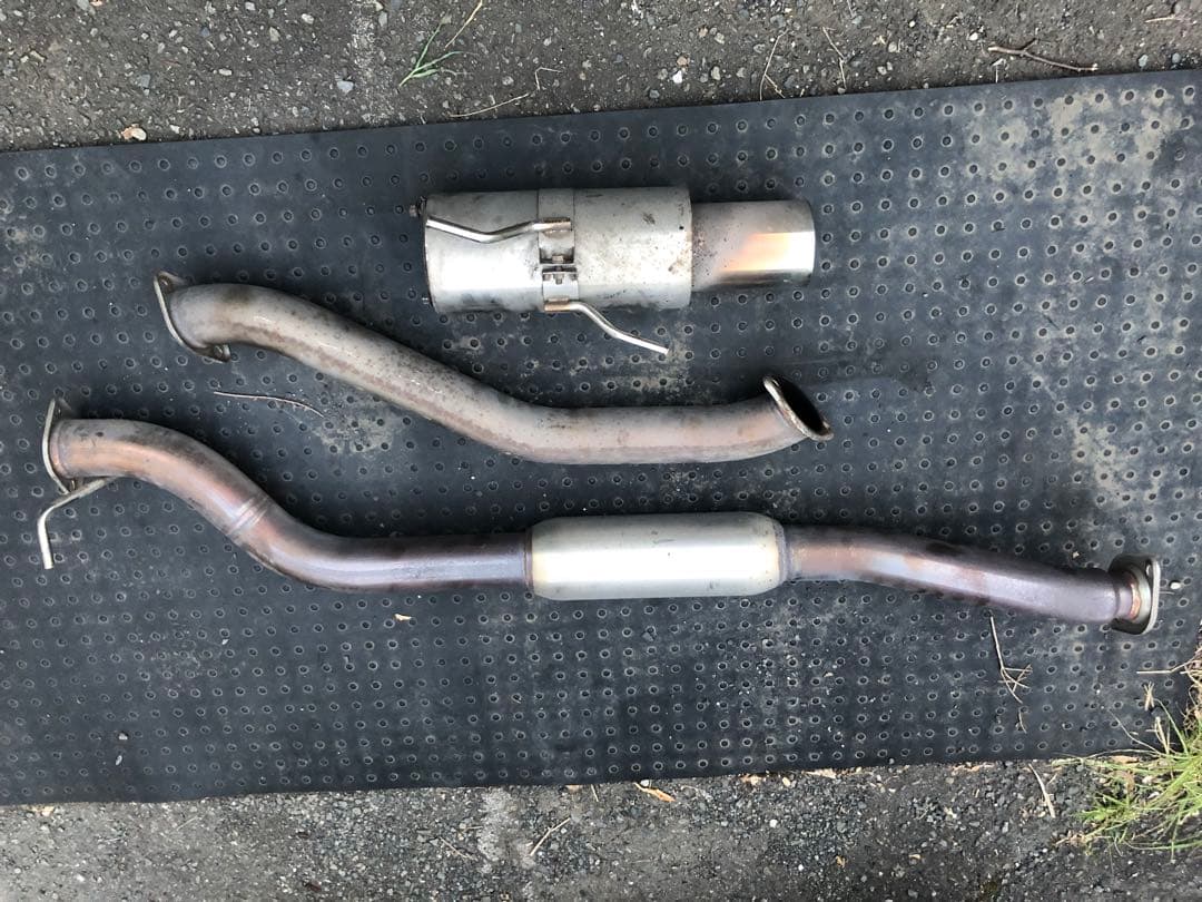 GR系マフラー JICマフラー