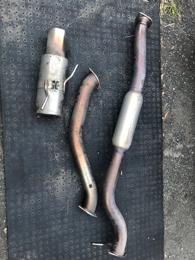 GR系マフラー JICマフラー