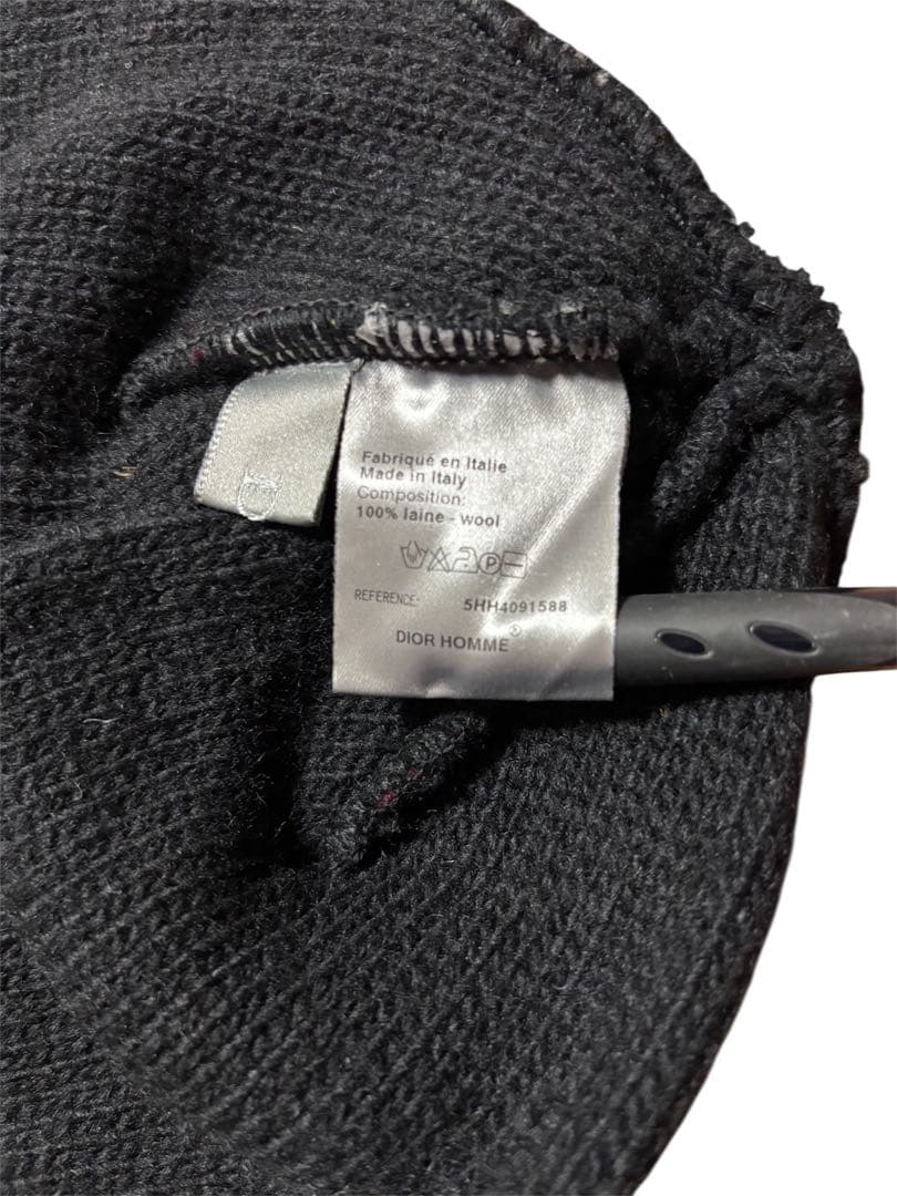 Dior homme ディオールオム エディスリマン　2005AW キャップ