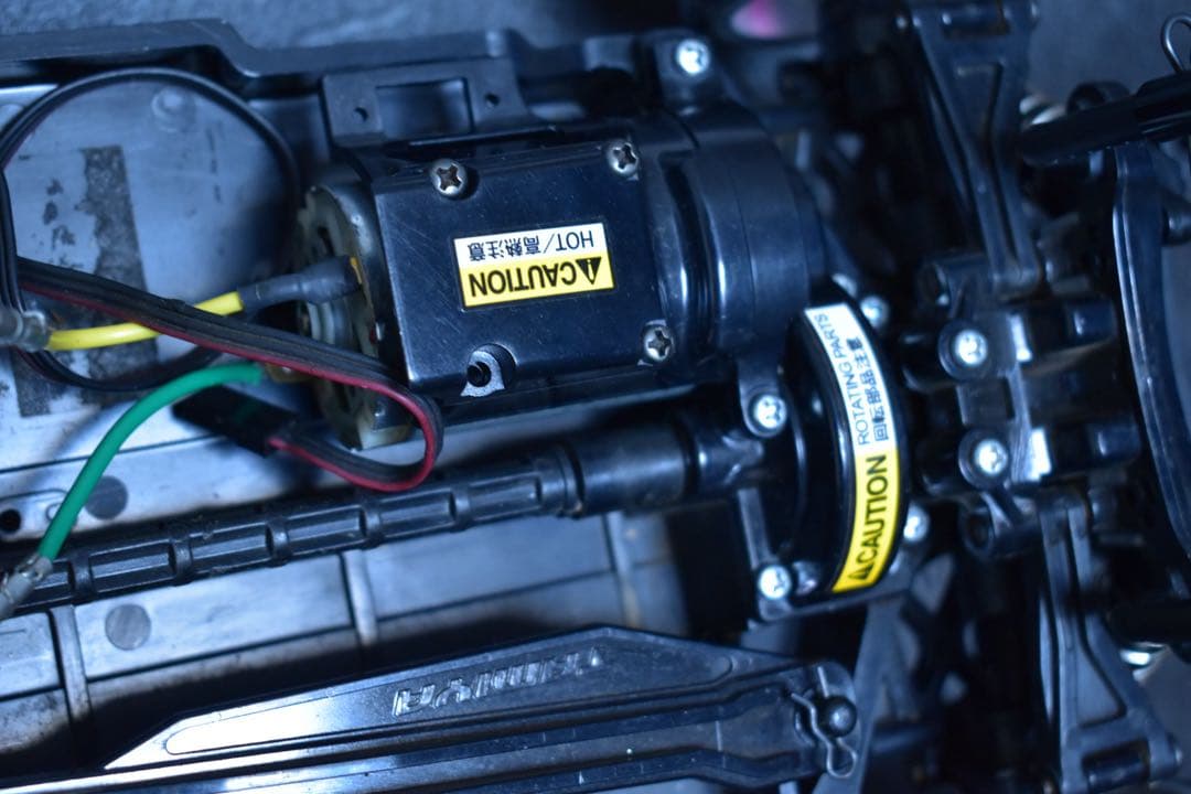 1/10 タミヤ TT-02 HPI  Z3 Mクーペ ボディ メカ付き