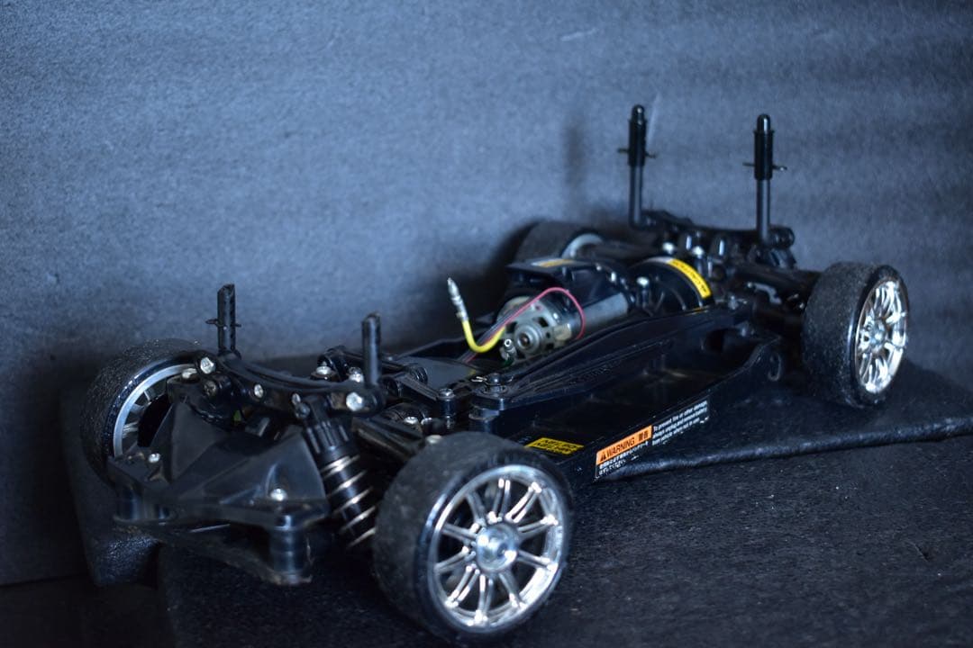 1/10 タミヤ TT-02 HPI  Z3 Mクーペ ボディ メカ付き