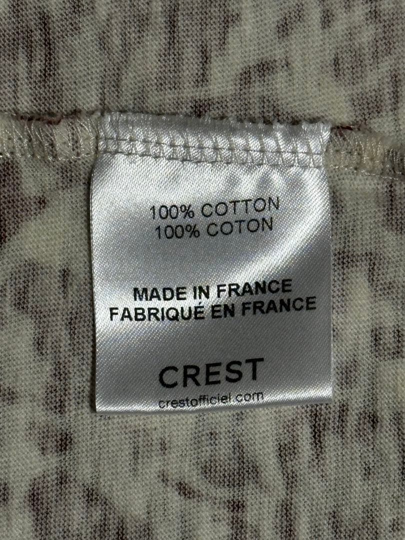 CREST CLOTHING カモ柄ロンT