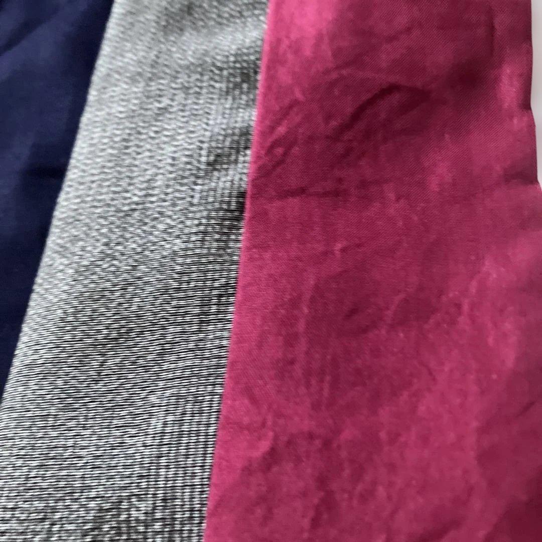 まゆ　半襟付き半襦袢　４枚