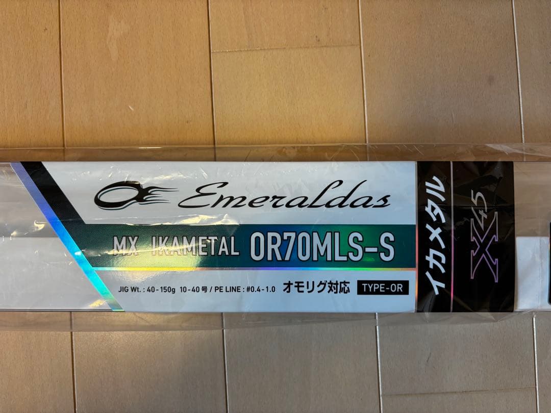 ロッド Daiwa Emeraldas MK IKAL OR70MLS-S