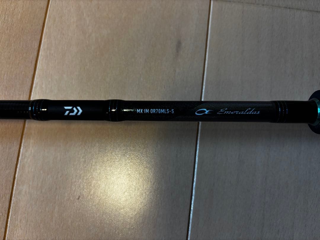 ロッド Daiwa Emeraldas MK IKAL OR70MLS-S