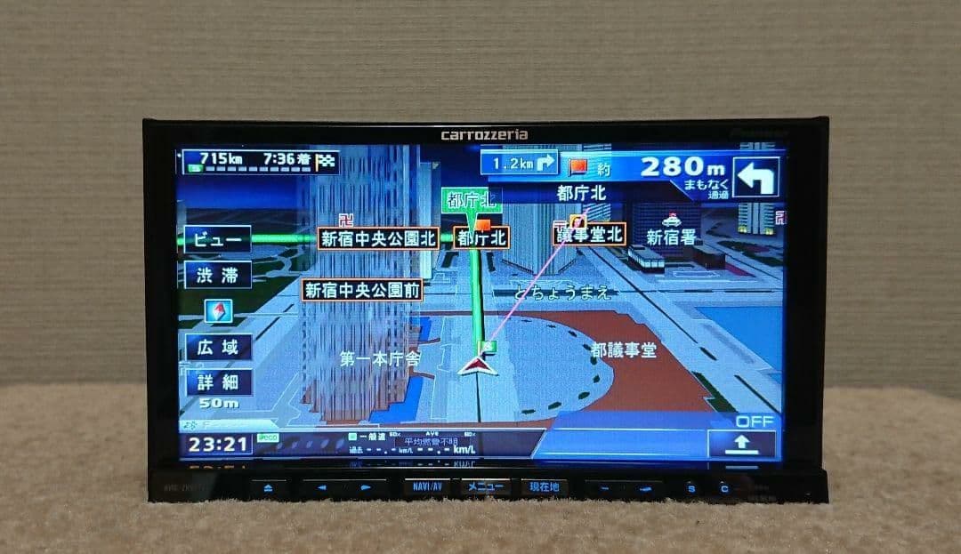 【新春特価】サイバーナビ カロッツェリア AVIC-ZH9990 完動品