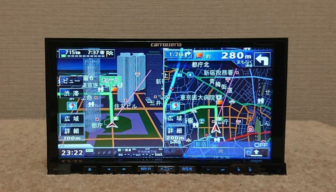 【新春特価】サイバーナビ カロッツェリア AVIC-ZH9990 完動品