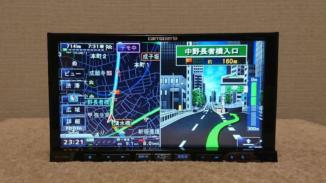 【新春特価】サイバーナビ カロッツェリア AVIC-ZH9990 完動品