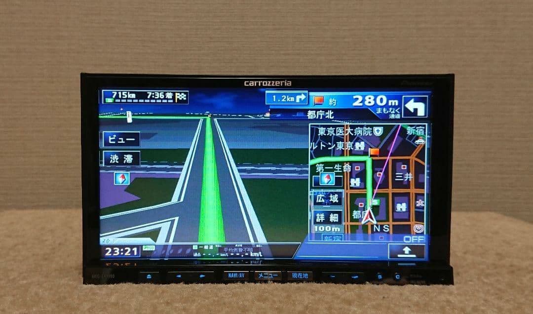 【新春特価】サイバーナビ カロッツェリア AVIC-ZH9990 完動品