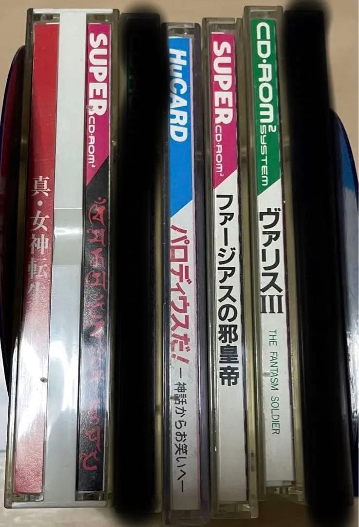 PCエンジン 色々セット 真・女神転生 パロディウスだ ヴァリス