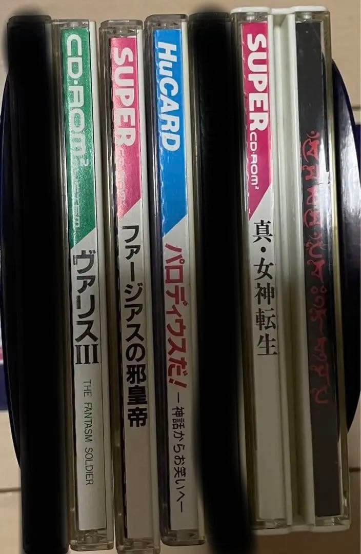 PCエンジン 色々セット 真・女神転生 パロディウスだ ヴァリス