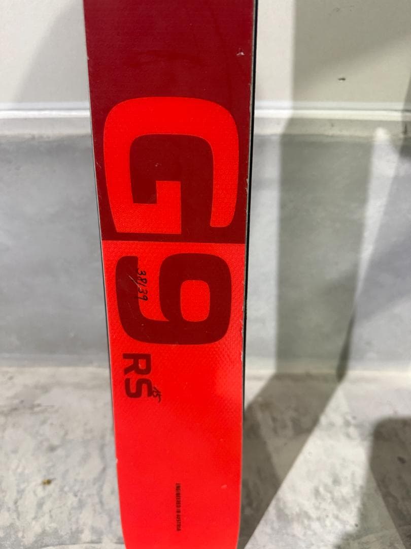 ☆ATOMIC G9 RS 183 アトミック