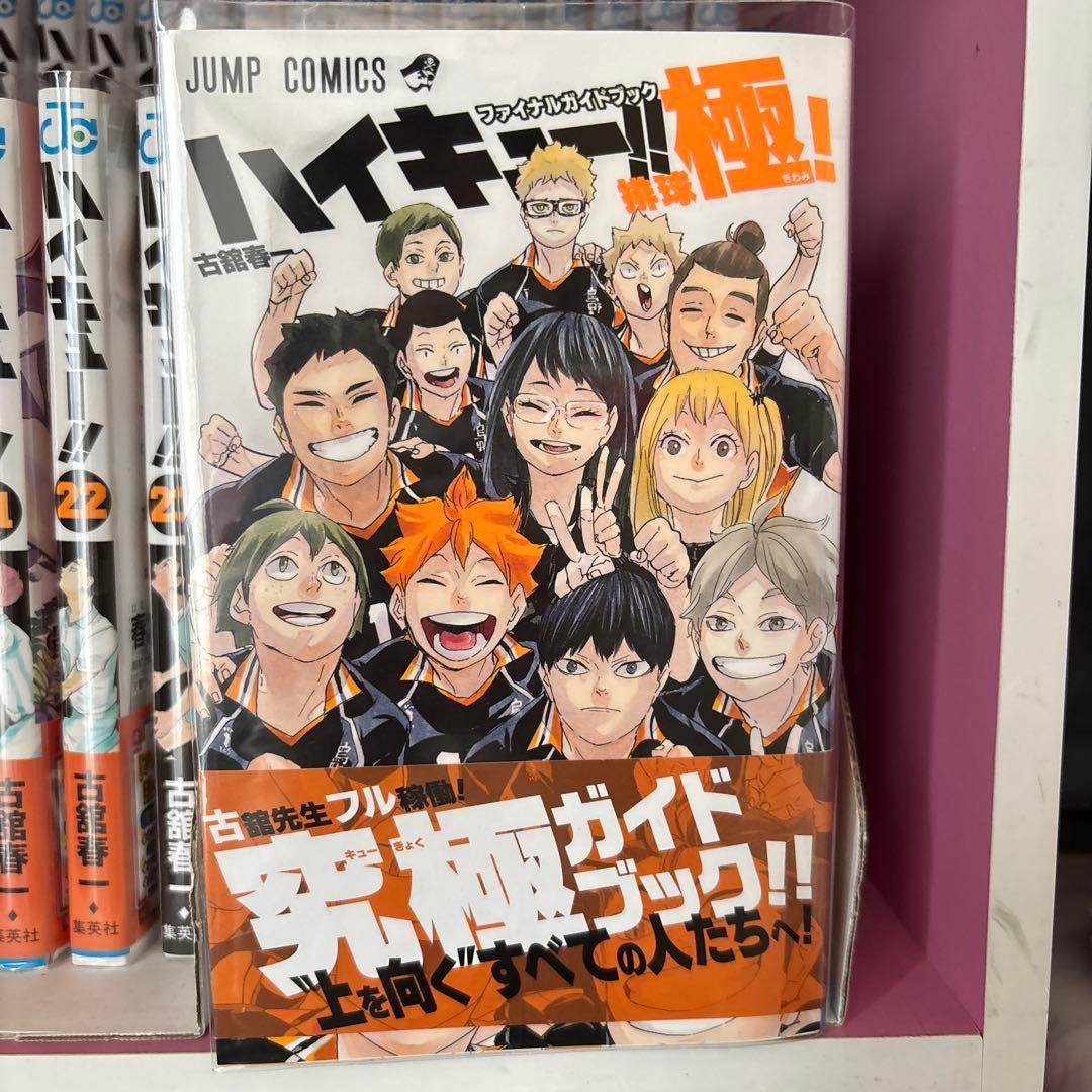 テ*ル様 ハイキュー!! 全巻1話〜45話＋ファイナルガイドブック 排球極! お