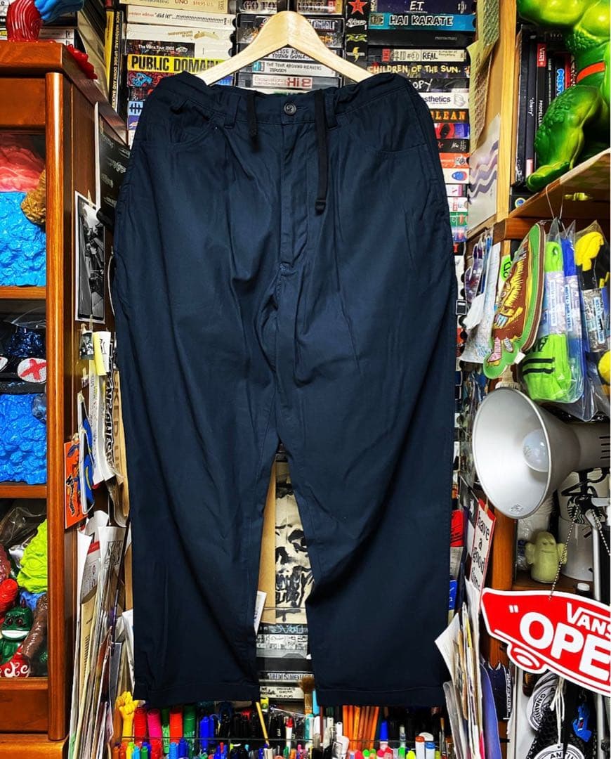BROCHURE 1P CHINO NAVY Lサイズ SSZ チノ パンツ
