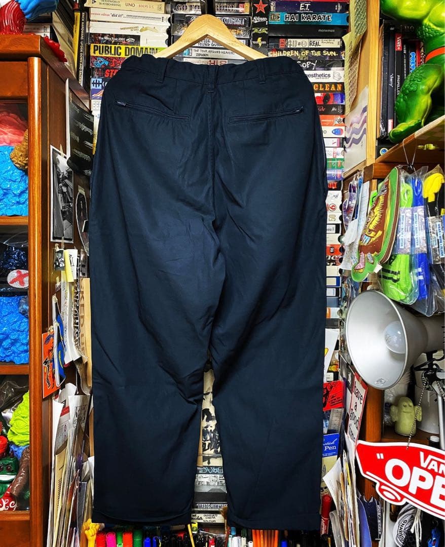BROCHURE 1P CHINO NAVY Lサイズ SSZ チノ パンツ